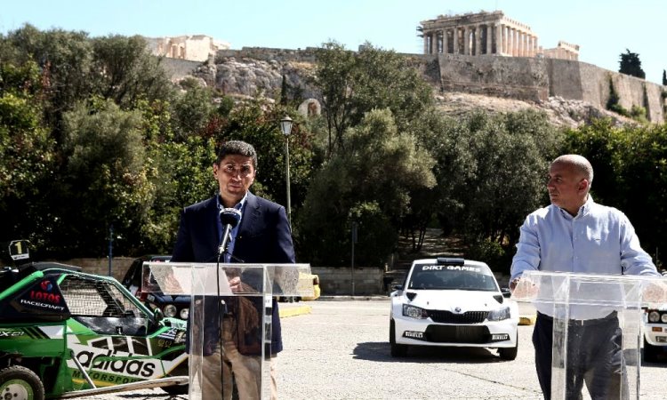 Το WRC επιστρέφει την Ελλάδα Οι δηλώσεις του κ. Αυγενάκη