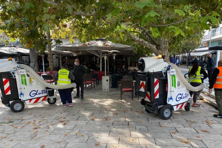 Ηλεκτρικά σάρωθρα στον Δήμο Θηβαίων