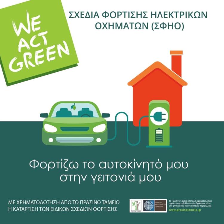 Υπογράφηκε η σύμβαση για το Σχέδιο φόρτισης ηλεκτρικών οχημάτων στον Δήμο Λυκόβρυσης Πεύκης Αφίσα