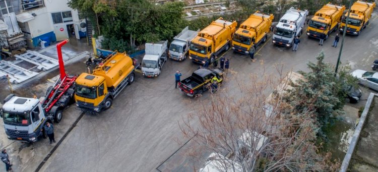 Ριζική ανανέωση στόλου οχημάτων στον Δήμο Ζωγράφου (ΦΩΤΟ)