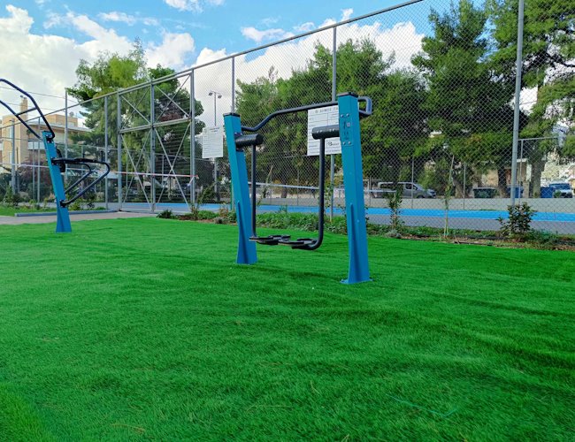 Ανάπλαση στην πλατεία Αττικής στον Δήμο Παιανίας