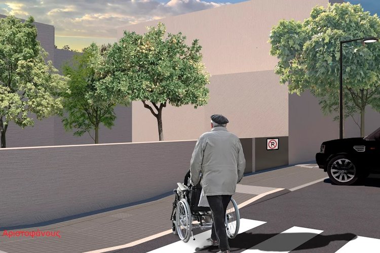 Βιοκλιματική ανάπλαση του κέντρου στον Δήμο Χαλανδρίου