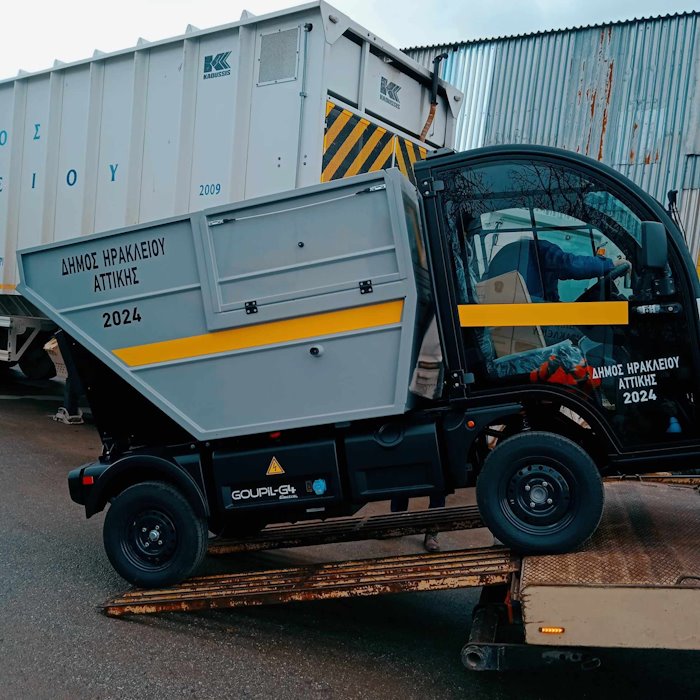 Ηλεκτρικό-απορριμματοφόρο-διεκδίκησε-ο-Δήμος-Ηρακλείου