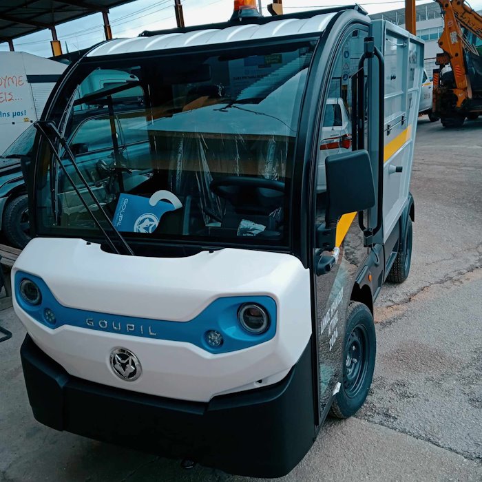 Ηλεκτρικό-απορριμματοφόρο-διεκδίκησε-ο-Δήμος-Ηρακλείου