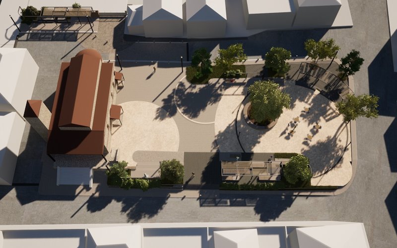 Ξεκινάει-το-έργο-ανάπλασης-της-πλατείας-Καλυβίων-στον-Δήμο-Ελασσόνας