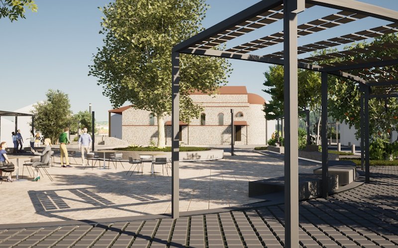 Ξεκινάει-το-έργο-ανάπλασης-της-πλατείας-Καλυβίων-στον-Δήμο-Ελασσόνας