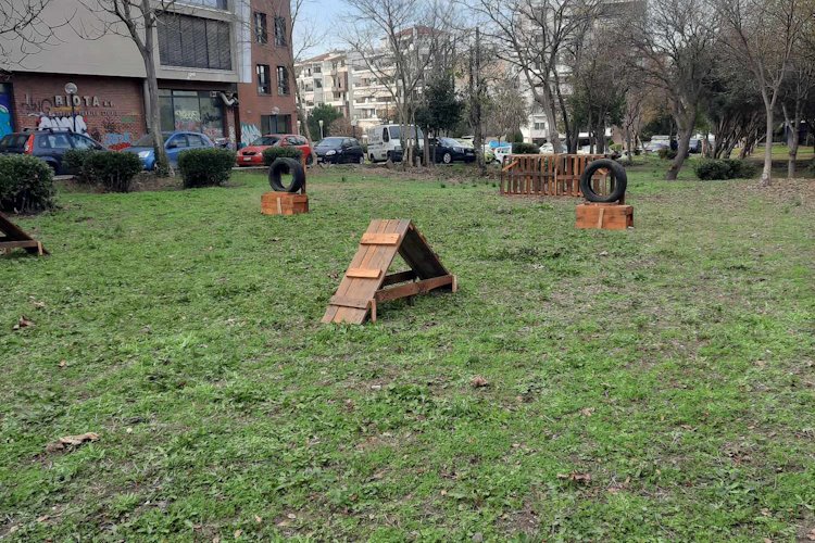 Το πρώτο πάρκο σκύλων στον Δήμο Καλαμαριάς