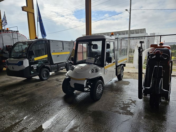 Ηλεκτροκίνηση στις μηχανές του βάζει ο Δήμος Ηρακλείου Αττικής