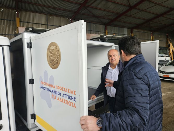 Ηλεκτροκίνηση στις μηχανές του βάζει ο Δήμος Ηρακλείου Αττικής