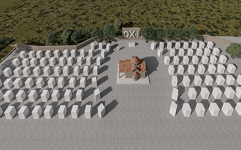 Μνημείο-πεσόντων-ως-δείγμα-τιμής-στον-Δήμο-Πωγωνίου