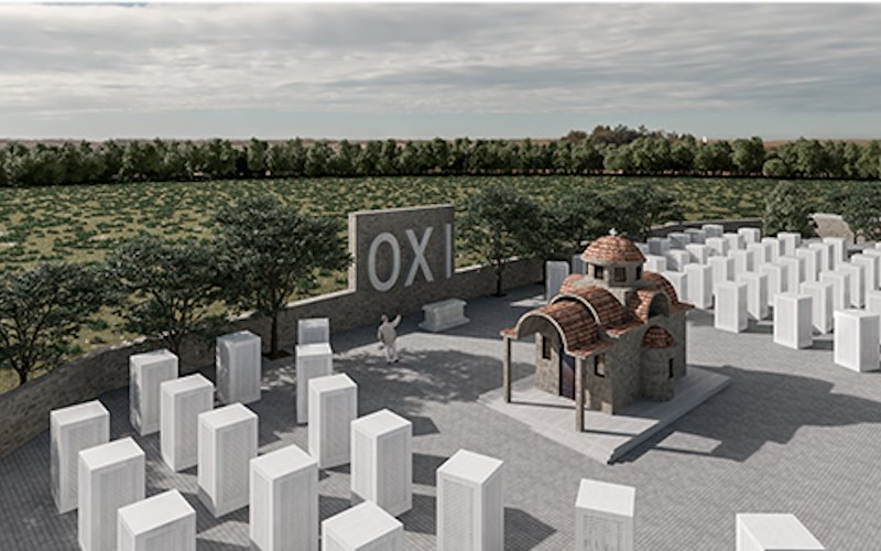 Μνημείο-πεσόντων-ως-δείγμα-τιμής-στον-Δήμο-Πωγωνίου