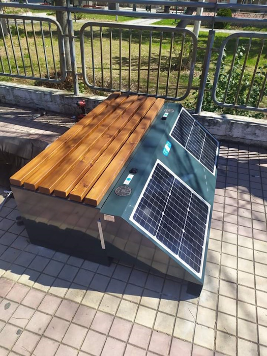 Έξυπνα-παγκάκια-στον-Δήμο-Αμυνταίου