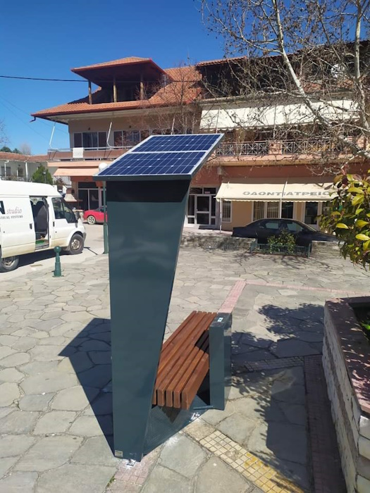 Έξυπνα-παγκάκια-στον-Δήμο-Αμυνταίου