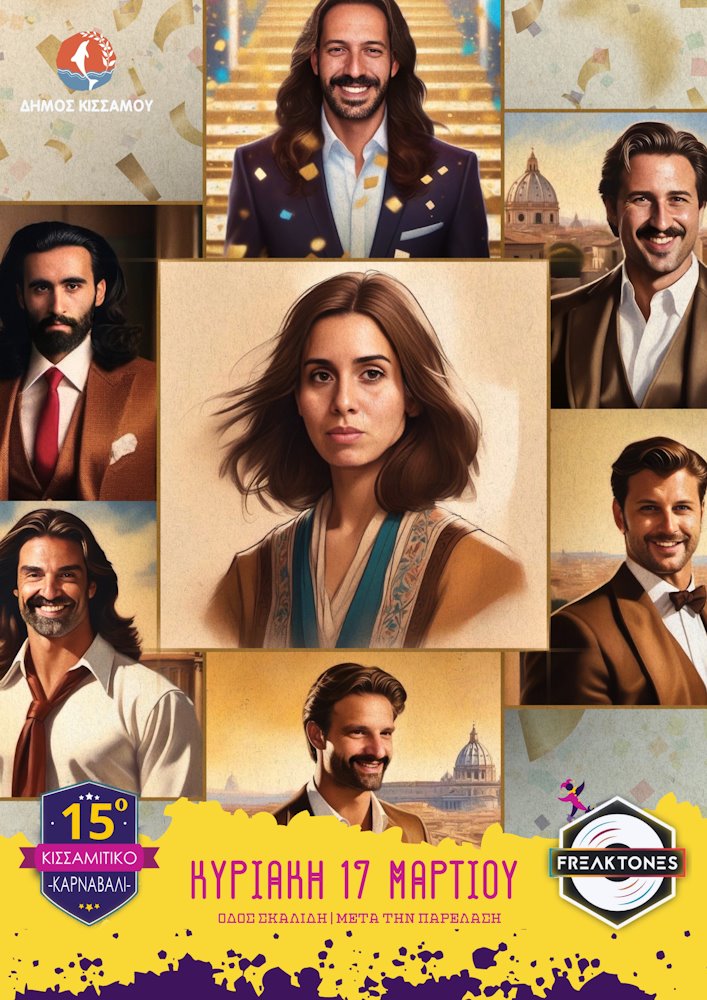 Καρναβάλι 2024 στον Δήμο Κισσάμου