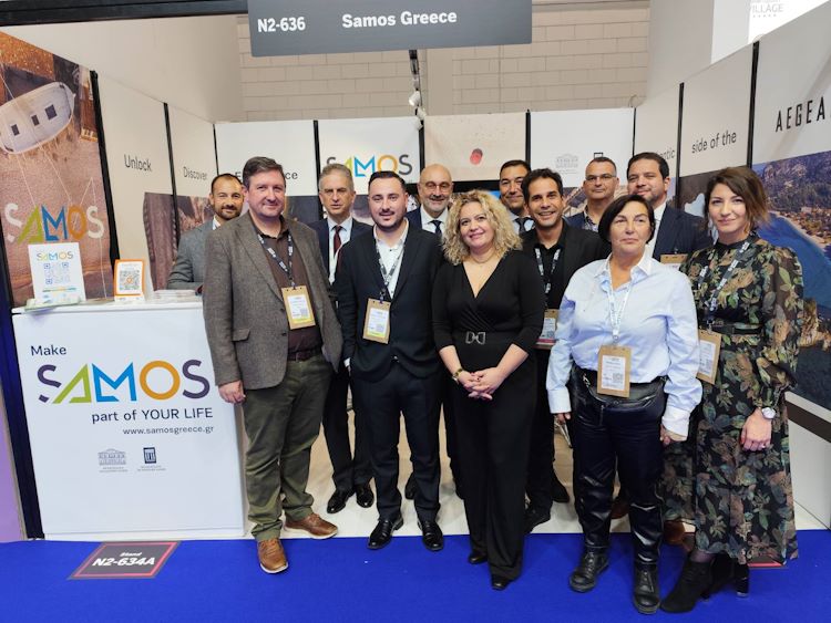 World Travel Market 2025: Δυναμική Παρουσία της Σάμου