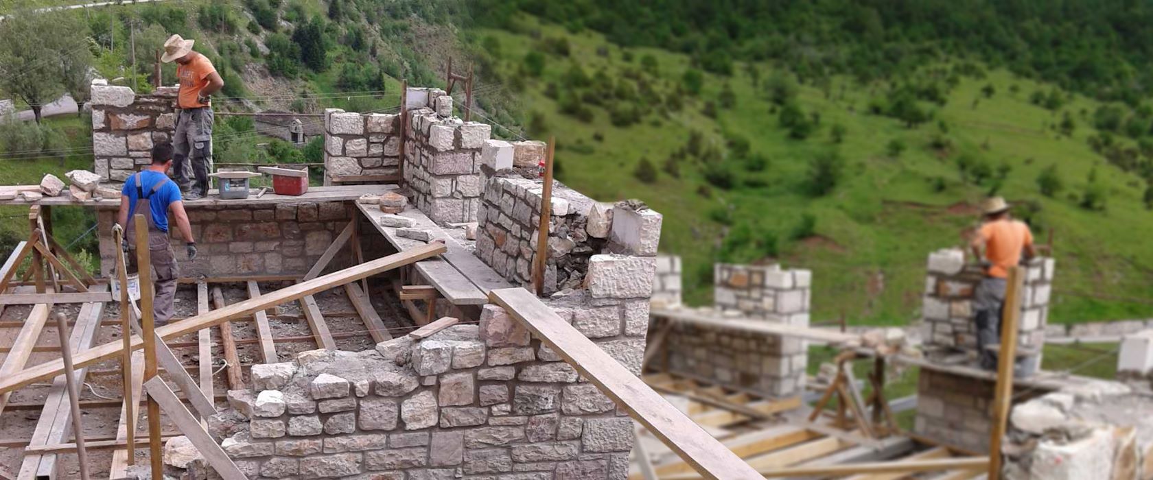 VOUKIA BROS – STONE CONSTRUCTIONS