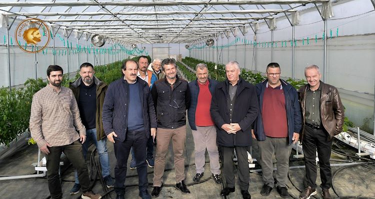 Πειραματικά γεωθερμικά θερμοκήπια