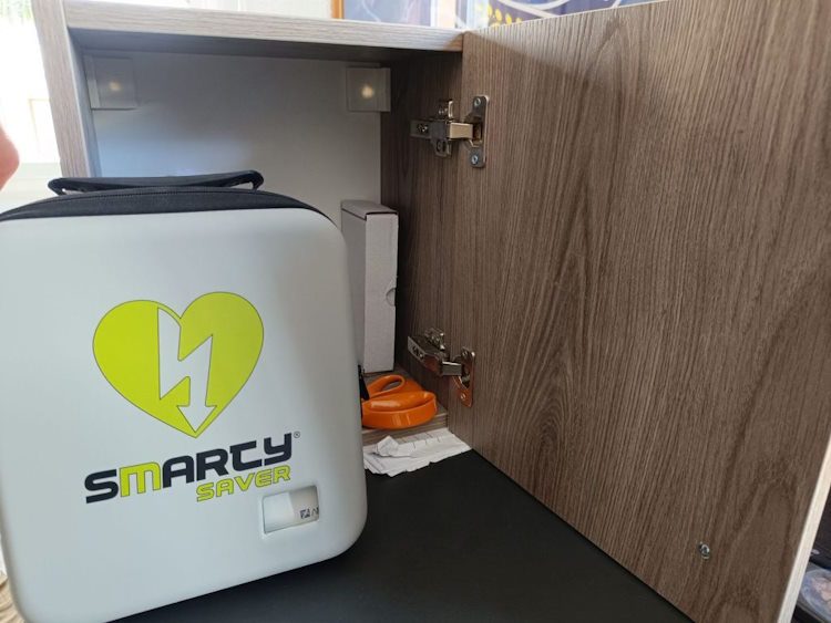 Ένας αυτόματος απινιδωτής για το ΑΤ Κορδελιού – Ευόσμου