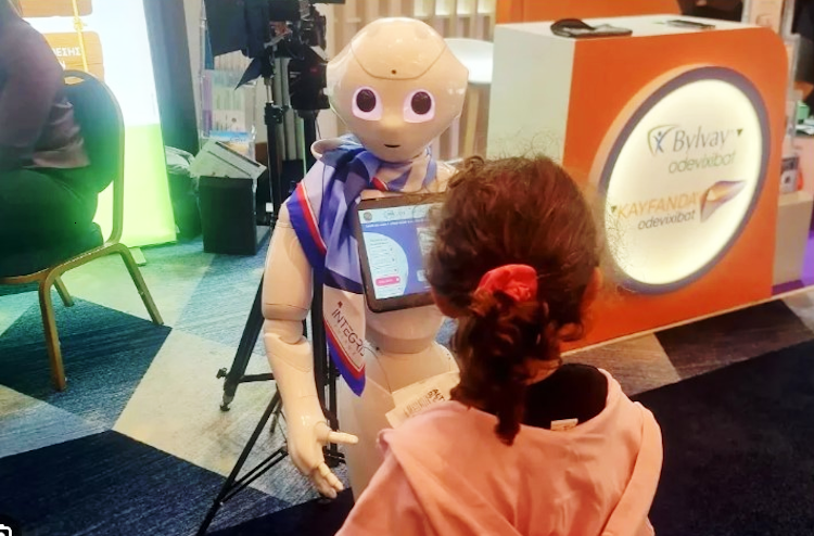 Εκπαιδευτική Ρομποτική με το ρομπότ Pepper 