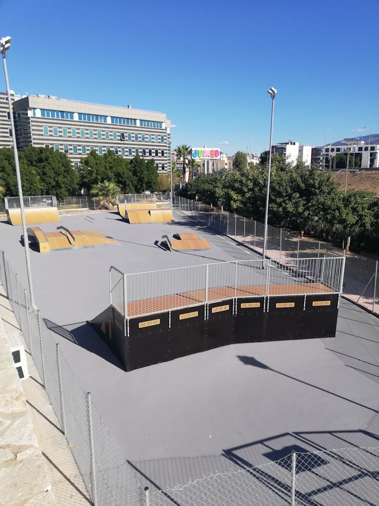Εικόνες απο το Skate Park στον Δήμο Παλαιού Φαλήρου