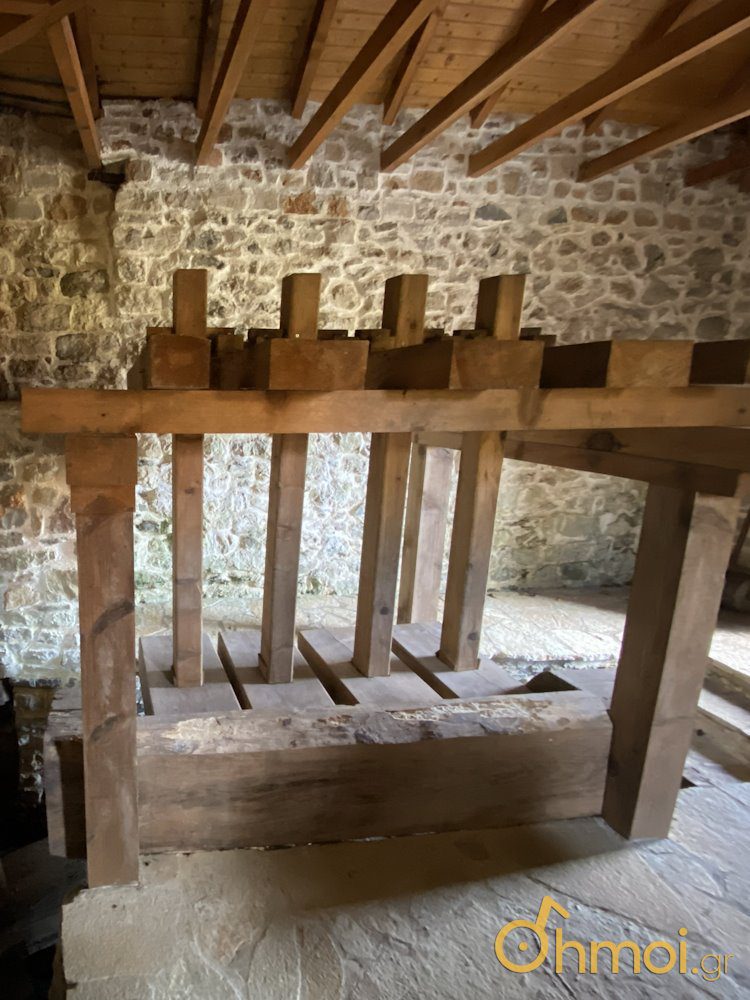 Αναπαλαιωμένες κατασκευές πλύσης στο Υπαίθριο Μουσείο Υδροκίνησης Ανθοχωρίου 01 - Αφιέρωμα στα Ιωάννινα από το ΔΗΜΟΙ GR