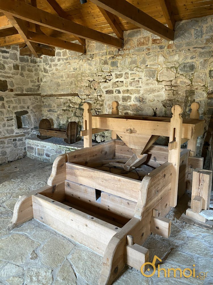 Αναπαλαιωμένες κατασκευές πλύσης στο Υπαίθριο Μουσείο Υδροκίνησης Ανθοχωρίου 02 - Αφιέρωμα στα Ιωάννινα από το ΔΗΜΟΙ GR