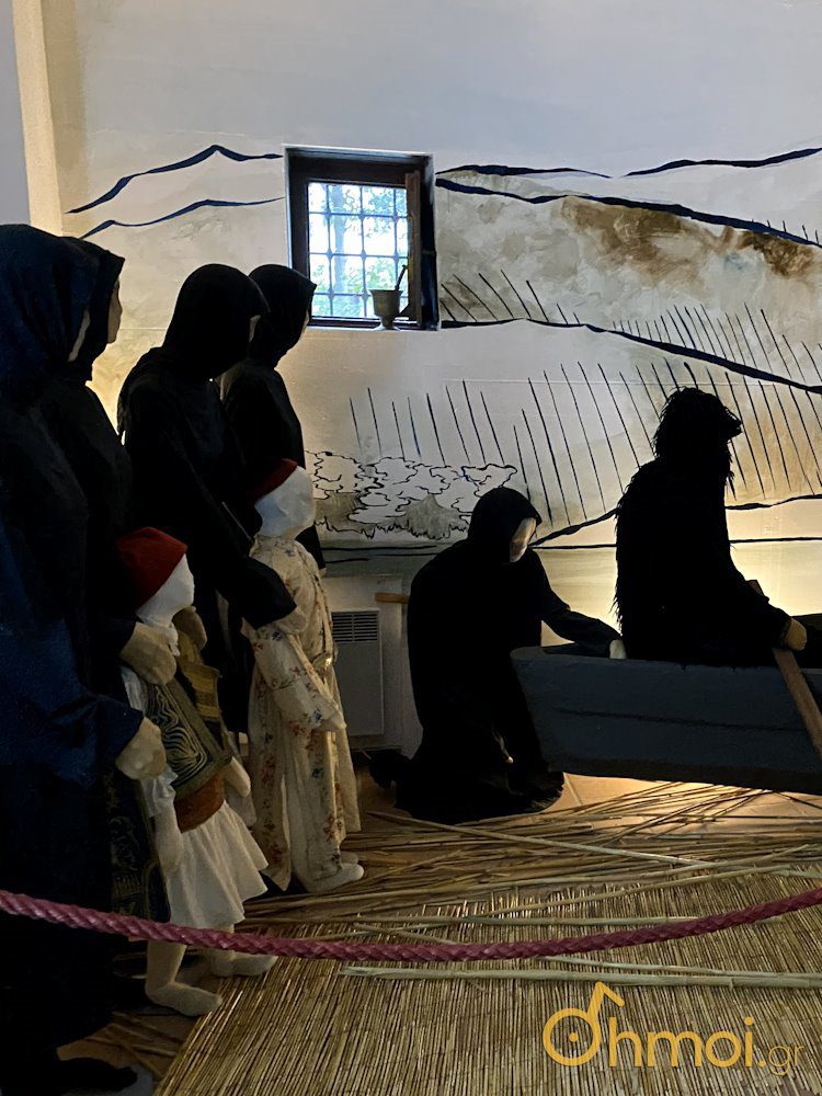 Αναπαράσταση του πνιγμού της Κυρά Φροσύνης - Αφιέρωμα στα Ιωάννινα από το ΔΗΜΟΙ GR