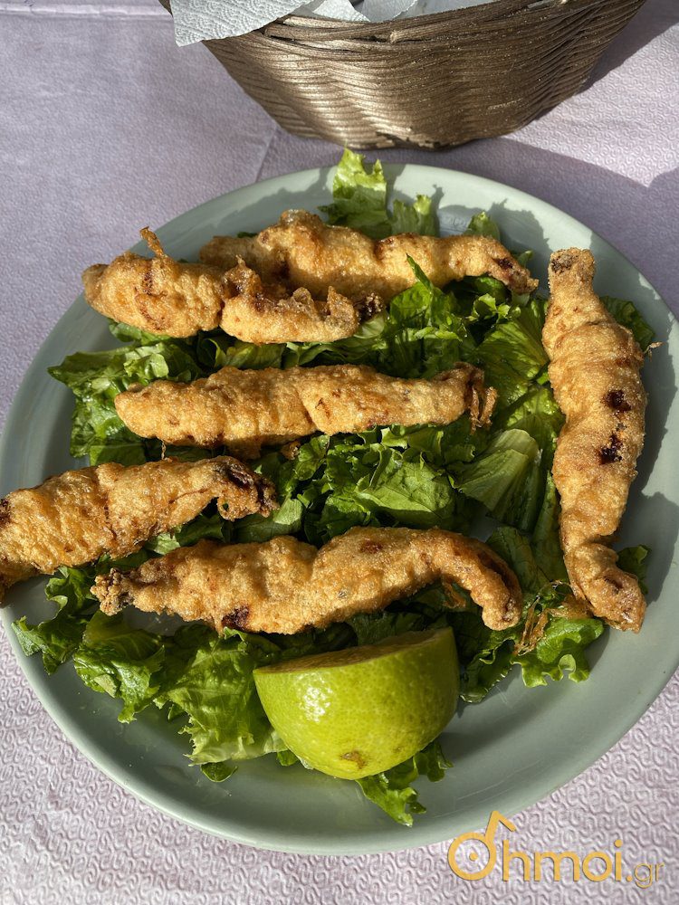 Βατραχοπόδαρα - τοπικό έδεσμα στη Νήσο Ιωαννίνων - Αφιέρωμα στα Ιωάννινα από το ΔΗΜΟΙ GR