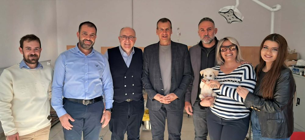 Εικόνες απο τα εγκαίνια για το Δημοτικό Κτηνιατρείο Δήμου Σπάρτης