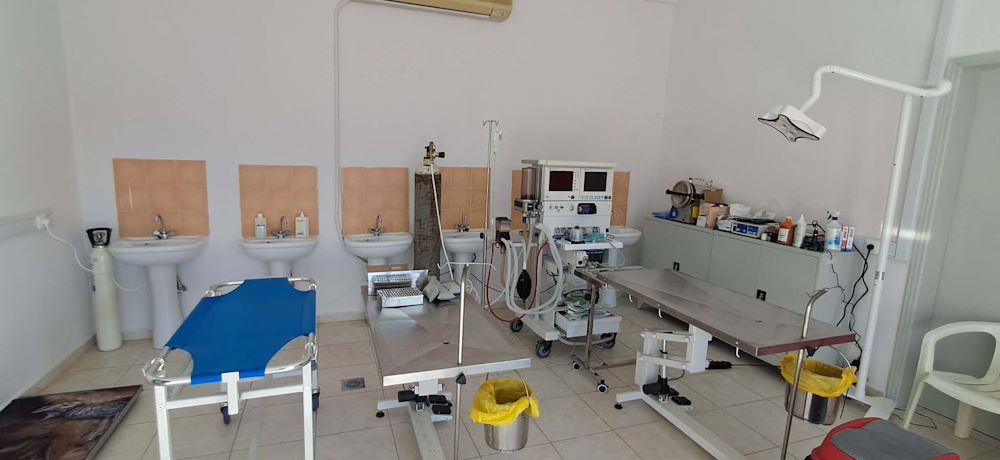 Εικόνες απο τα εγκαίνια για το Δημοτικό Κτηνιατρείο Δήμου Σπάρτης