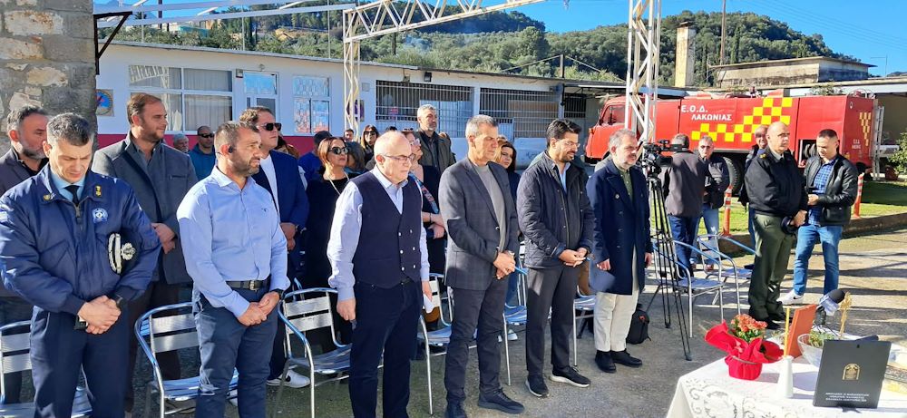 Εικόνες απο τα εγκαίνια για το Δημοτικό Κτηνιατρείο Δήμου Σπάρτης