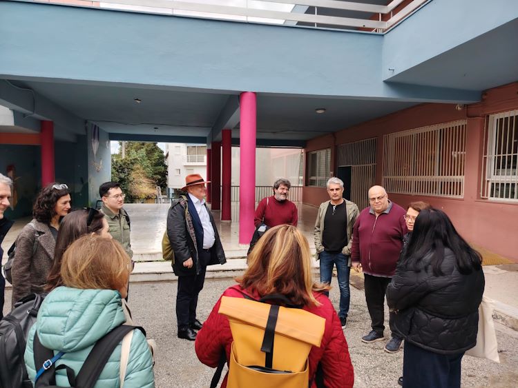 Κλιματικά καταφύγια: Πιλοτική έναρξη από το 4ο Δημοτικό