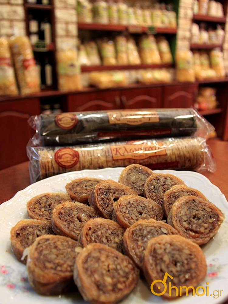 Παραδοσιακά γλυκά στο Νησί Ιωαννίνων - Αφιέρωμα στα Ιωάννινα από το ΔΗΜΟΙ GR