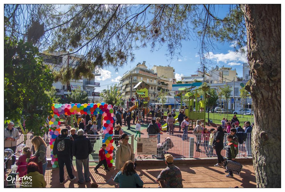 Η Πλατεία Δημοκρατίας έγινε ένας σύγχρονος, φωτεινός χώρος συνάντησης, διασκέδασης και αναψυχής