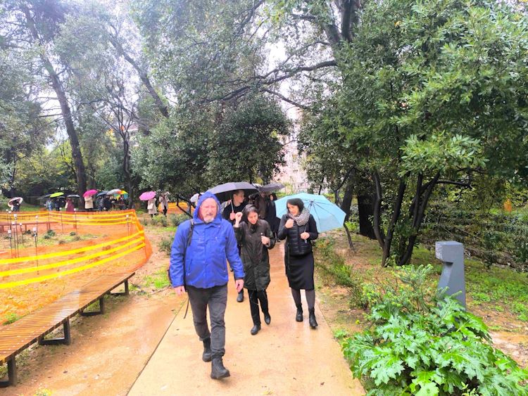 Εικόνες απο την συνάντηση στο Χαλάνδρι για το πρόγραμμα "Πόλεις Ευαίσθητες στο Νερό"