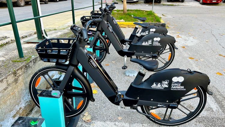 Ο Δήμος Λαμιέων προωθεί τις πράσινες μετακινήσεις