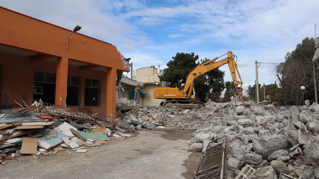 Νέο Πρότυπο Σχολικό Συγκρότημα στο Αιγάλεω – Έναρξη Έργου