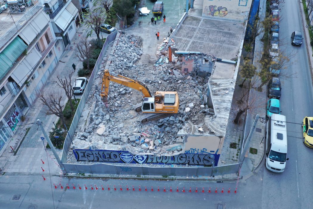 Νέο Πρότυπο Σχολικό Συγκρότημα στο Αιγάλεω – Έναρξη Έργου