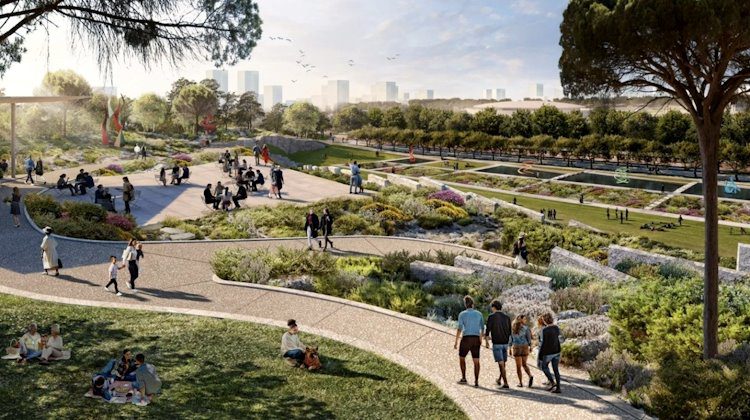 Μητροπολιτικό Πάρκο Ελληνικού Έτσι θα είναι μόλις ολοκληρωθεί (εικόνες) EIKONA 02