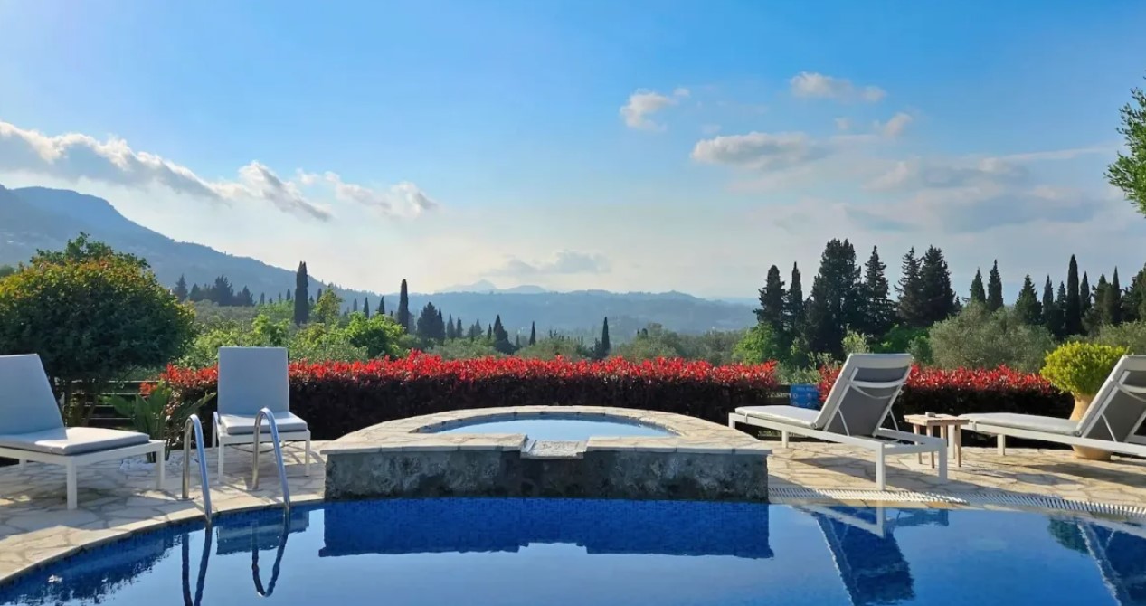 Villa Claire Corfu – Αμπέτης Ματθαίος