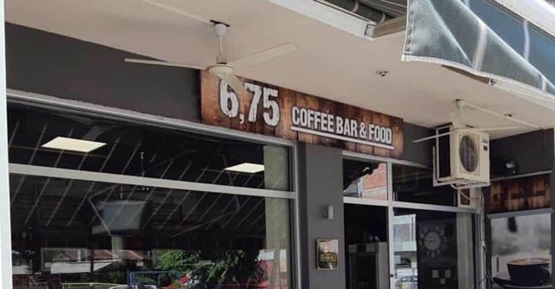 6.75 Coffee Bar Food